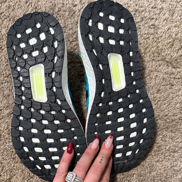 Adidas primeblue orange and Blue Sneakers - Picture 8 of 9